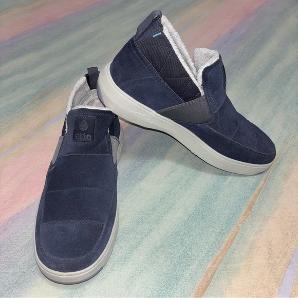 Stio Men\'s colter low slip on Blue Casual Shoes size 10.5 main image 4